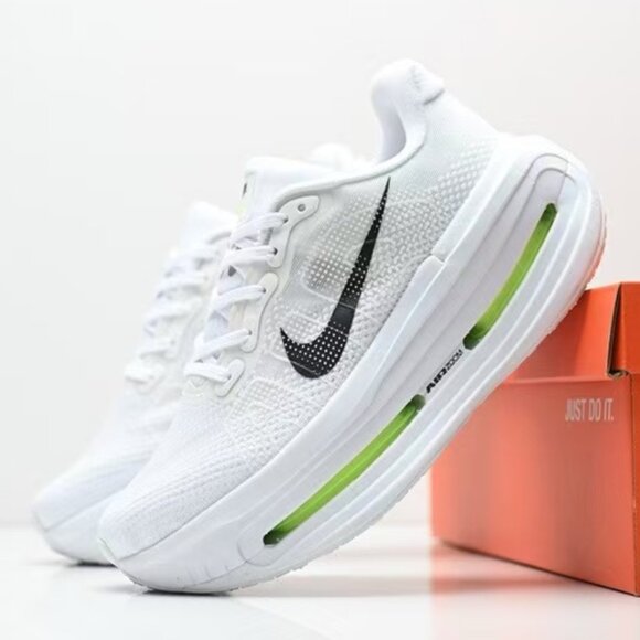Nike Other - Nike Mens Zoom Fly4 White Black Running Shoes Size Walking